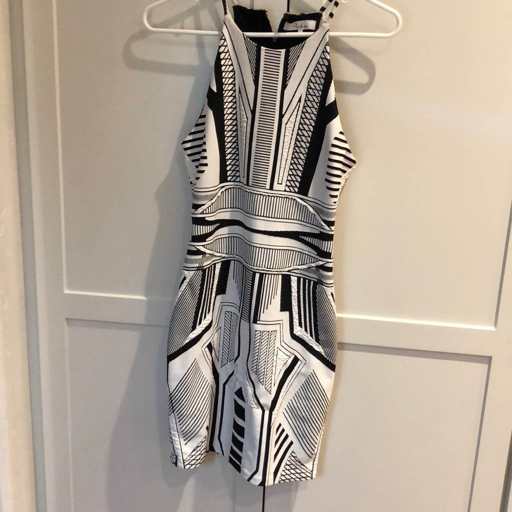 Parker High Neck Body-con Dress